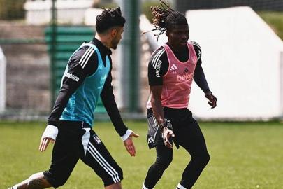 Beşiktaş, Konyaspor maçı hazırlıklarına başladı
