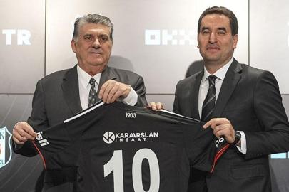 Beşiktaş, OKX TR ile işbirliği yaptı
