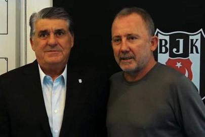 Beşiktaş'ta yönetim Sergen Yalçın konusunda ikiye bölündü