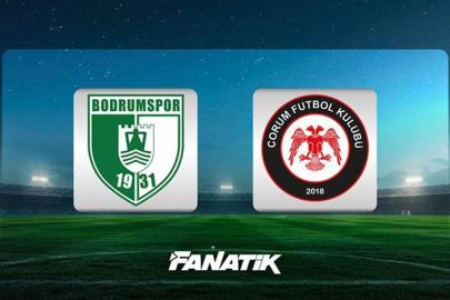 Bodrum FK - Çorum FK maçı ne zaman, saat kaçta, hangi kanalda? (1. Lig play-off yarı final)