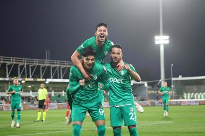 Bodrum FK Play-Off ilk maçında Çorum FK'yı konuk edecek