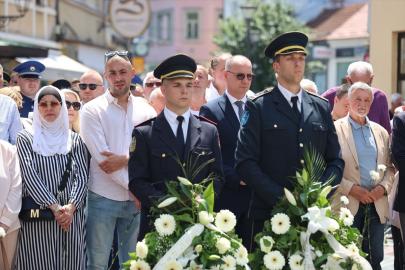 Bosna Savaşı'ndaki Kapiya Katliamı'nın 31. yılında kurbanlar anıldı