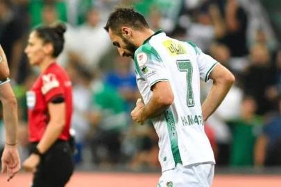 Bursaspor'da ayrılık