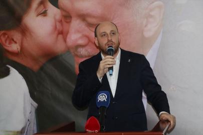 Büyükgümüş: Daha adil bir dünya için Erdoğan'a ihtiyaç var