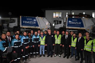 Çalışma ve Sosyal Güvenlik Bakanı Işıkhan, 1 Mayıs'ı işçilerle karşıladı Açıklaması