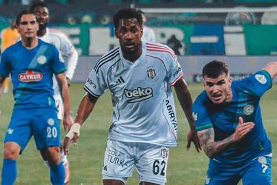 CANLI | 4 gol var kazanan yok! Beşiktaş, sezonu Rize'de 1 puan alarak tamamladı... (Maç özeti | Çaykur Rizespor 2-2 Beşiktaş)