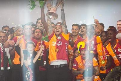 CANLI | Galatasaray kupasına kavuştu! 26. şampiyonluk büyük coşkuyla kutlandı