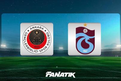 CANLI | Gençlerbirliği - Trabzonspor maçı ne zaman, saat kaçta, hangi kanalda? (Muhtemel 11'ler)