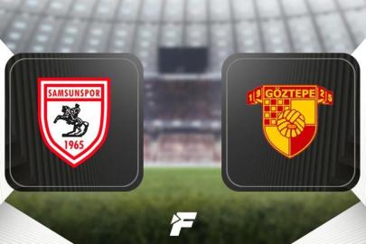 CANLI I Samsunspor - Göztepe (Süper Lig 34. hafta maçı)