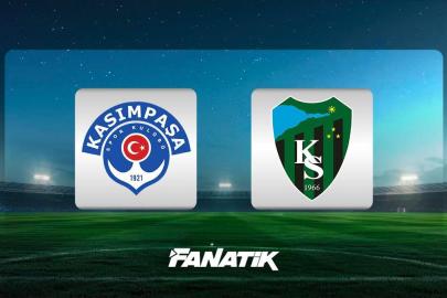 CANLI | Kasımpaşa - Kocaelispor maçı (Süper Lig 32. hafta maçı)
