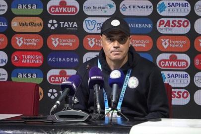 Çaykur Rizespor cephesinden hakem tepkisi: Beşiktaşlı oyuncular bile inanamadı