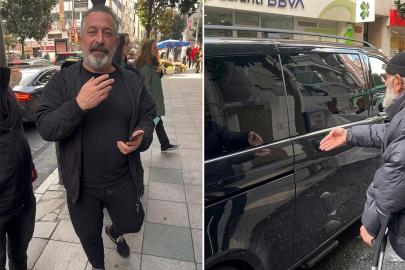Cem Yılmaz'a dilenciden beddua şoku