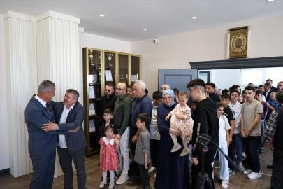 Çerkeş Belediyesi bayramlaşma programı düzenledi