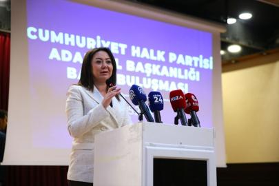 CHP Genel Başkan Yardımcısı Binici, Adana'da basın mensuplarıyla bir araya geldi