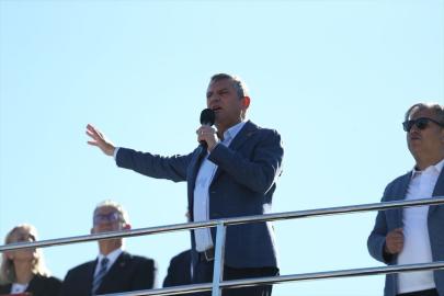 CHP Genel Başkanı Özel, partisinin Balıkesir mitinginde konuştu Açıklaması