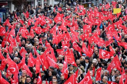 CHP Genel Başkanı Özel, partisinin Karabük mitinginde konuştu Açıklaması