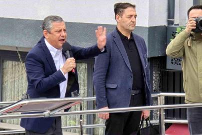 CHP Genel Başkanı Özel: "Düğünü de cenazeyi de AK Parti'lilerle, MHP'lilerle birlikte yapıyoruz"