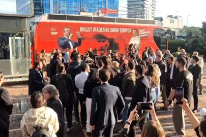 CHP Genel Merkezi önünde basın mensuplarına saldırı