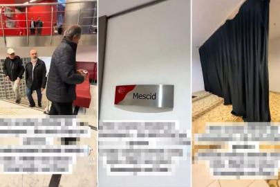 CHP Genel Merkezi'ne giden Saadet Partili vatandaşın videosu olay oldu