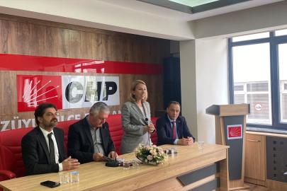 CHP Muğla Milletvekili Derici ile Parti Meclisi Üyesi Seyhan, Bilecik'te partililerle buluştu