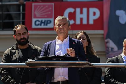 CHP TBMM Grup Başkanı Özel, Güvenpark'ta bayramlaşma programında konuştu Açıklaması