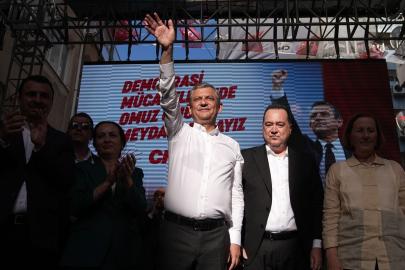 CHP TBMM Grup Başkanı Özel Manisa'da konuştu Açıklaması
