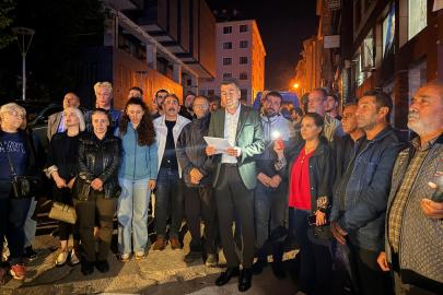 CHP Tunceli İl Başkanlığı'ndan Özgür Özel'e destek