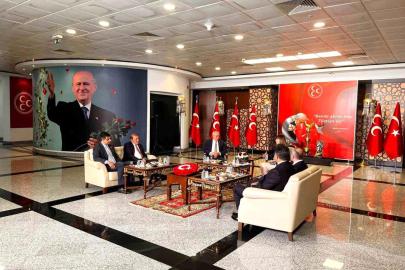 CHP'den MHP'ye bayram ziyareti