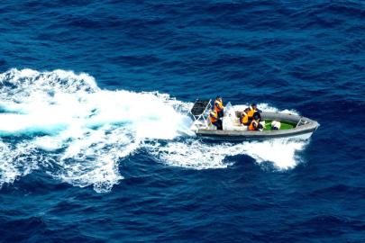 Çin Sahil Güvenliği, Huangyan Dao Çevresindeki Sularda Devriyeye Çıktı