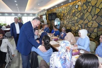 Çubuk'ta Engelliler Haftası kapsamında program yapıldı