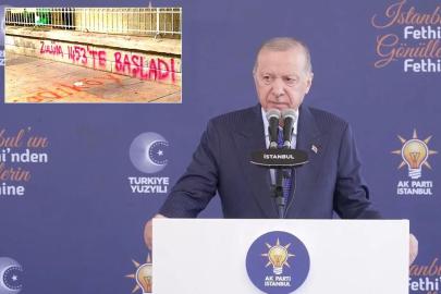 Cumhurbaşkanı Erdoğan: İstanbul’un fethini hala içlerine sindiremeyen hazımsızlar var