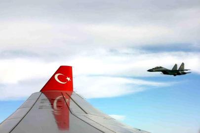 Cumhurbaşkanı Erdoğan, Kazakistan'da coşkuyla karşılandı