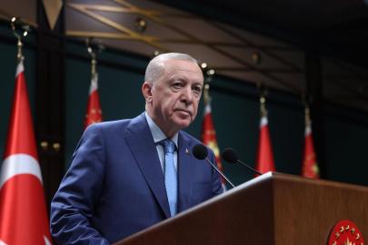 Cumhurbaşkanı Erdoğan: Kimsenin Türkiye'deki istikrar ve güven ortamına gölge düşürmeye hakkı yok