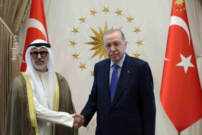 Cumhurbaşkanı Erdoğan, Kuveyt Dışişleri Bakanı Sabah'ı kabul etti