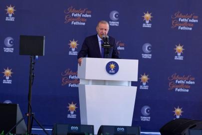 Cumhurbaşkanı Erdoğan, "İstanbul'un Fethi'nden, Gönüllerin Fethine" programında konuştu Açıklaması