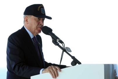 Cumhurbaşkanı Erdoğan: Türk ordusu, barışın ve huzurun ordusudur