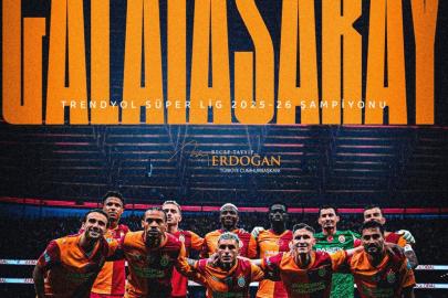 Cumhurbaşkanı Erdoğan'dan Galatasaray'a tebrik mesajı