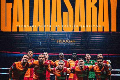 Cumhurbaşkanı Erdoğan'dan Galatasaray'a tebrik mesajı