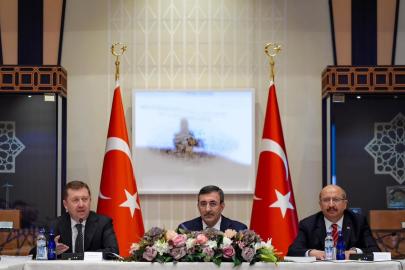 Cumhurbaşkanı Yardımcısı Yılmaz: Denetimde yapay zeka dönemi başlıyor