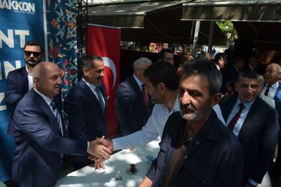 Darıca'da bayramlaşma programı düzenlendi