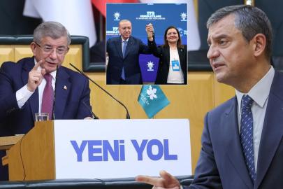 Davutoğlu'nun AK Parti'ye geçen başkanlar için yaptığı yorum, Özel'i küplere bindirecek