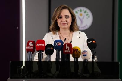 DEM Parti'li Doğan: Öcalan'ın doğrudan iletişim kuracağı koşulların oluşturulması elzem