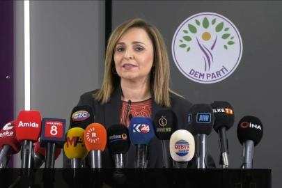 DEM Parti'li Doğan: Süreç ile ilgili yeni yol haritasına ilişkin çalışmalar var