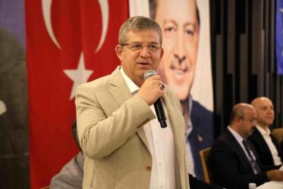 Denizli AK Parti'den 8 ilçeyi kapsayan koordinasyon ve istişare toplantısı
