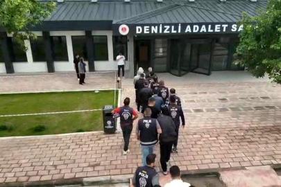 Denizli'de yasa dışı bahis operasyonu: 14 tutuklama