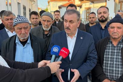 Destici: CHP'deki iç çekişmenin tarafı değiliz