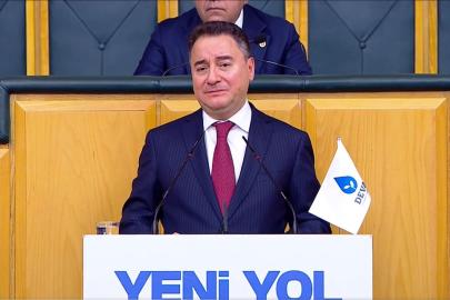 DEVA Partisi Genel Başkanı Ali Babacan'dan sert eleştiriler