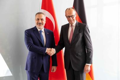 Dışişleri Bakanı Fidan, Almanya Başbakanı Merz ile görüştü