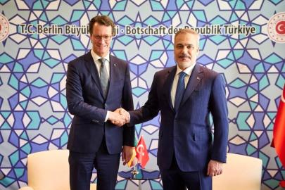 Dışişleri Bakanı Fidan Almanya'da