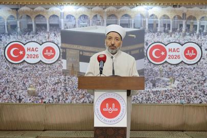 Diyanet İşleri Başkanı Arpaguş: Rahmet Peygamberi, güzel ahlak üzere bir toplum inşa etti
